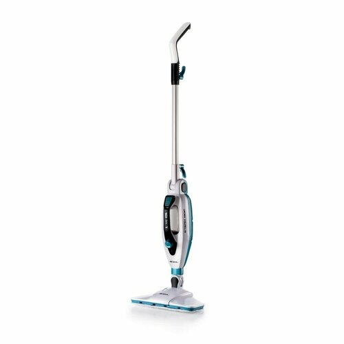 Паровая швабра Ariete 4175 Steam mop 10 в 1 складная / 1500 Вт / Отпариватель / 12 насадок