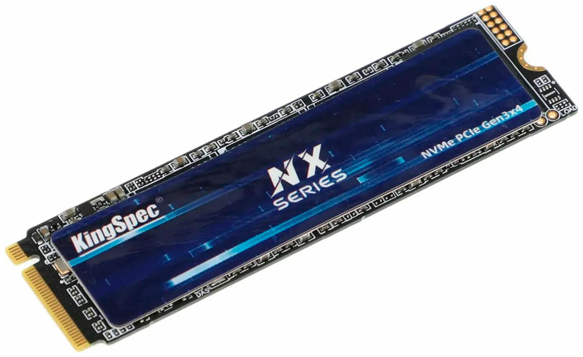SSD накопитель Kingspec M.2 NX 128 Гб PCIe (NX-128) — фото 1