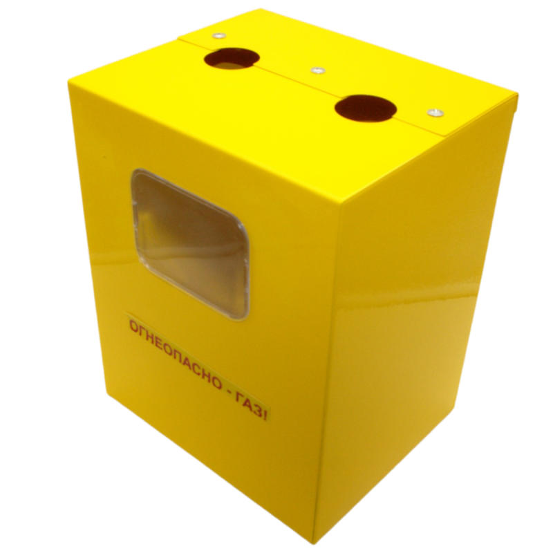 фото Шкаф для для счетчика газа ШС 110 (желтый)