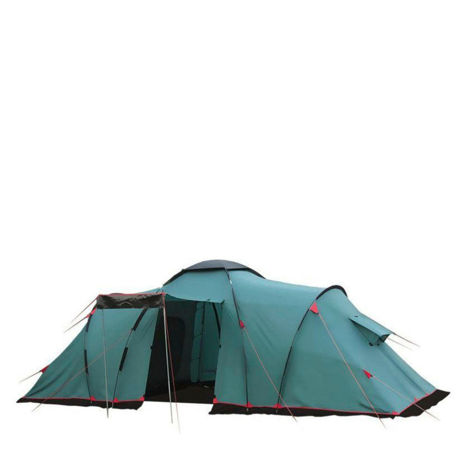 Палатка кемпинговая Tramp Brest 9 (V2) Green
