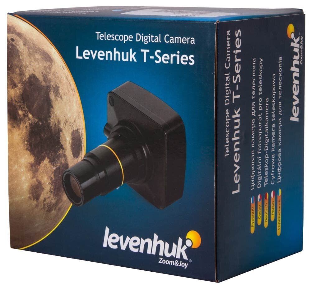 Камера цифровая Levenhuk T800 PLUS - фото №4