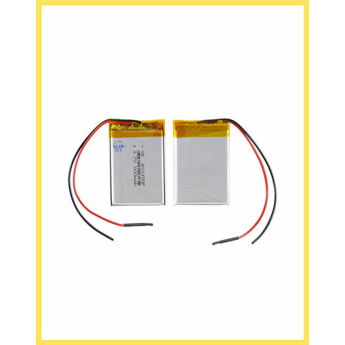 АКБ универсальная 403450p 3,7v Li-Pol 1000 mAh (4*34*50 mm)