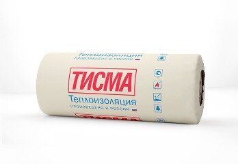 Утеплитель тисма 2*50*1200*8300мм (19.92м2/0,996м3) рул