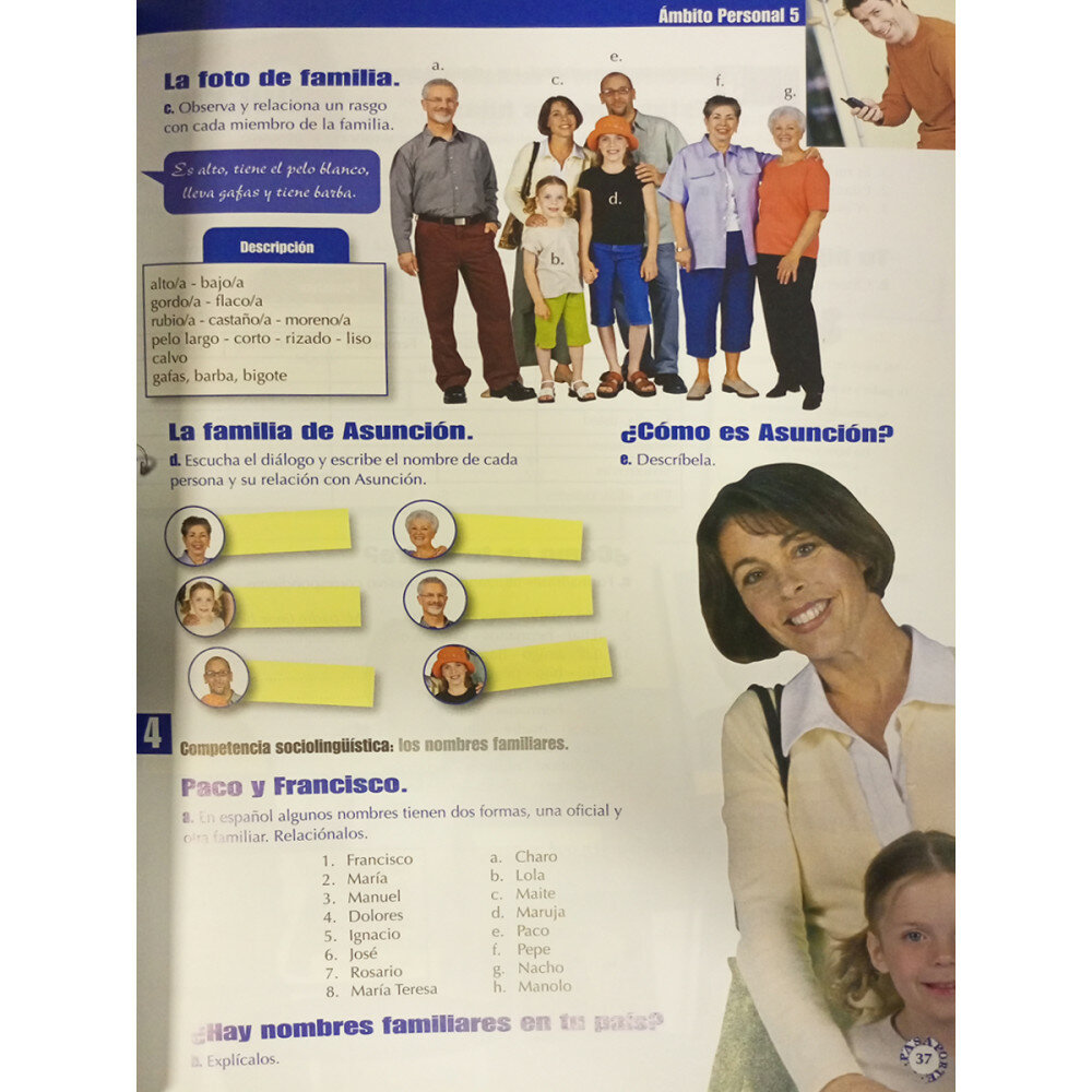 Книга Pasaporte Ele 1 (A1) - Alumno + CD Audio - фото №7