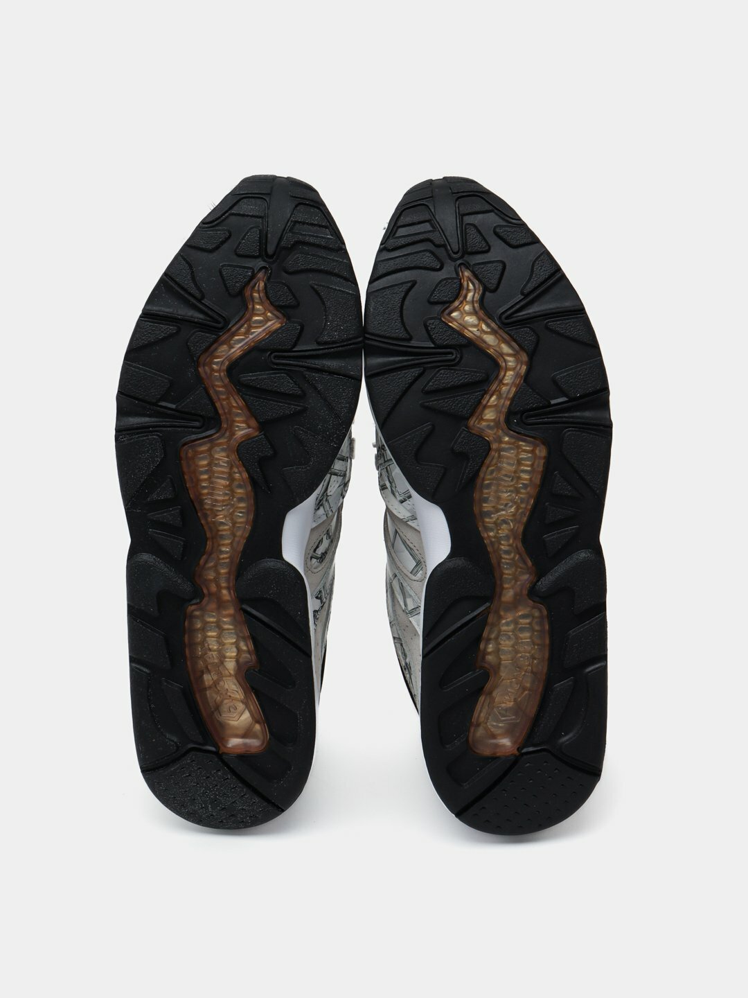 Кроссовки PUMA Bog X Swash Bones, размер 37 EU, glacier gray/white — фото 1