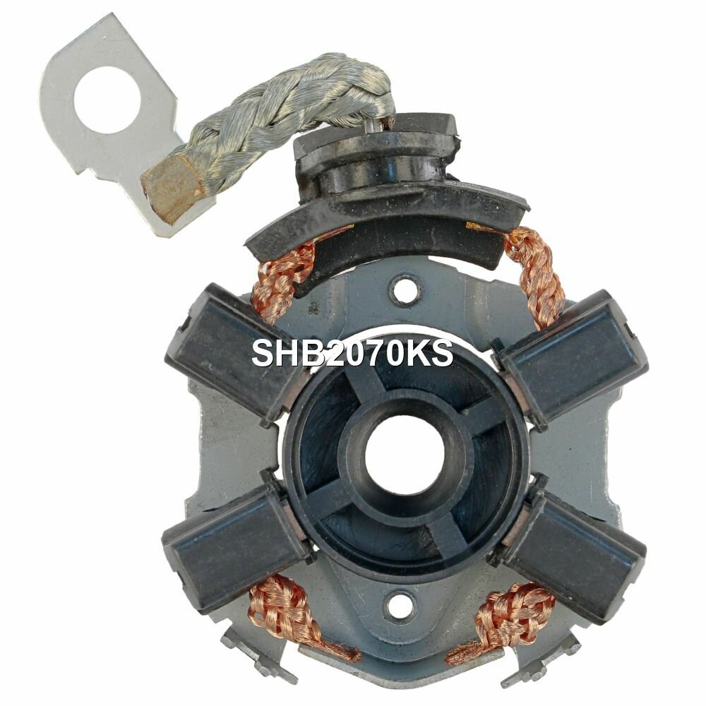 Щёткодержатель стартера Alfa Romeo 145, 146, 147, 156, 159 / Fiat Brava, Croma, Doblo, Marea, Punto