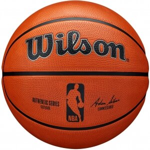 63017-91426 Мяч баскетбольный Wilson NBA Authentic WTB7300XB05, размер 5