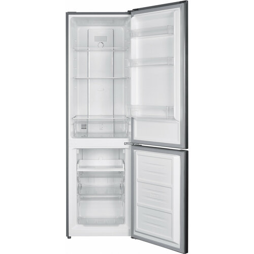 Холодильник Hyundai CC3025F 2-хкамерн. нержавеющая сталь холодильник bosch kgv362lea 2 хкамерн нержавеющая сталь двухкамерный