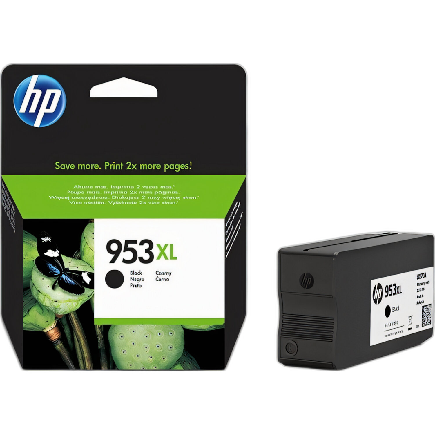 L0S70AE Картридж HP Print Cartridge №953XL черный для HP OJ 8710/8720/8730/8210 (2 000 стр.)