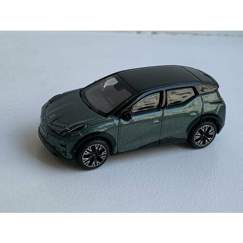 Модель автомобиля Zeekr Х, 1:64, зеленый