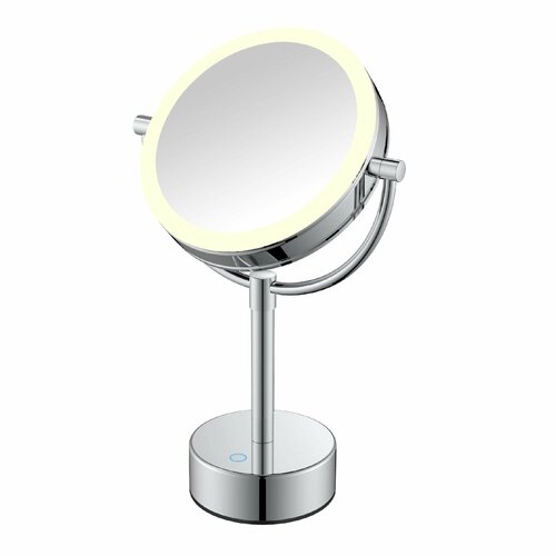 Зеркало косметическое JAVA S-M221 хром 19043₽