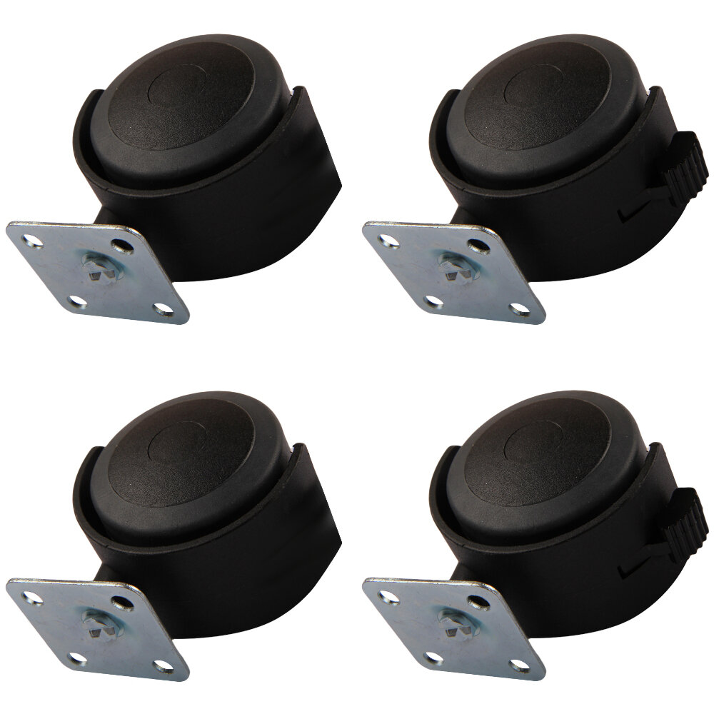 Колеса для переноски 4 шт, Pet Choice Departures Range для артикулов: 3973651068, 3973651198, 3973651147, 4859409527