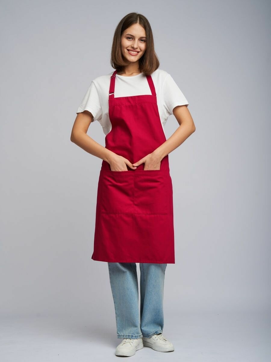 фото Фартук рабочий кухонный официанта, повара