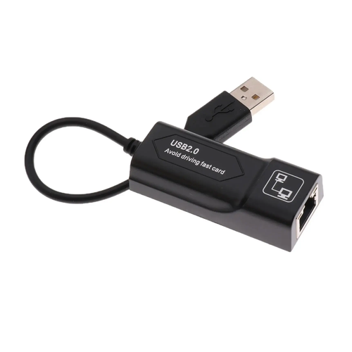Адаптер USB LAN для подключения к интернету 750₽