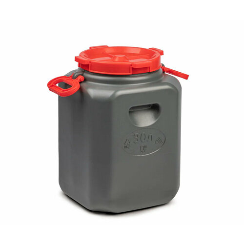 Канистра-бочка 30л с навесными ручками d горл215мм эконом М8330 Окт 14 999₽