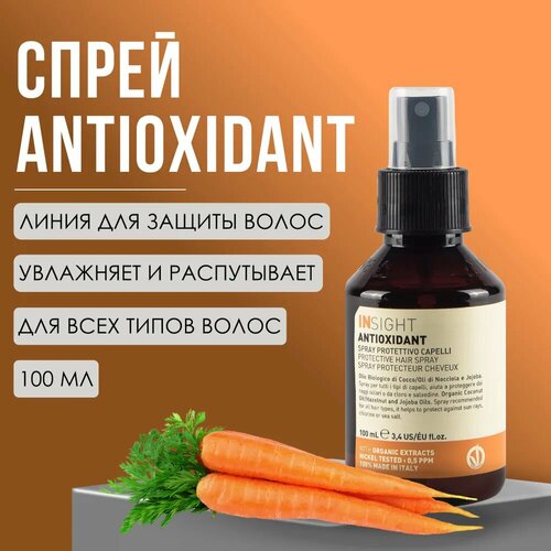 Insight ANTI-OXIDANT Защитный спрей для волос, 100 г, 100 мл