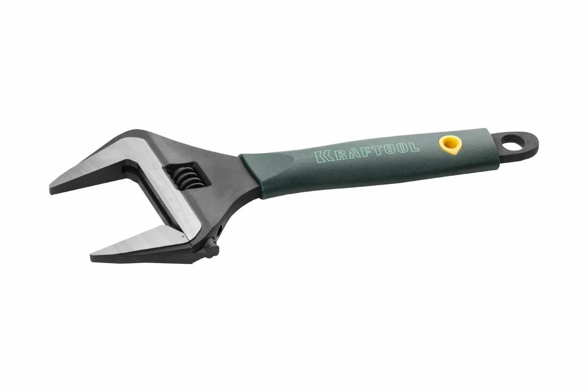 Разводной ключ Kraftool SlimWide 300/60 мм 27258-30 хромованадиевая сталь