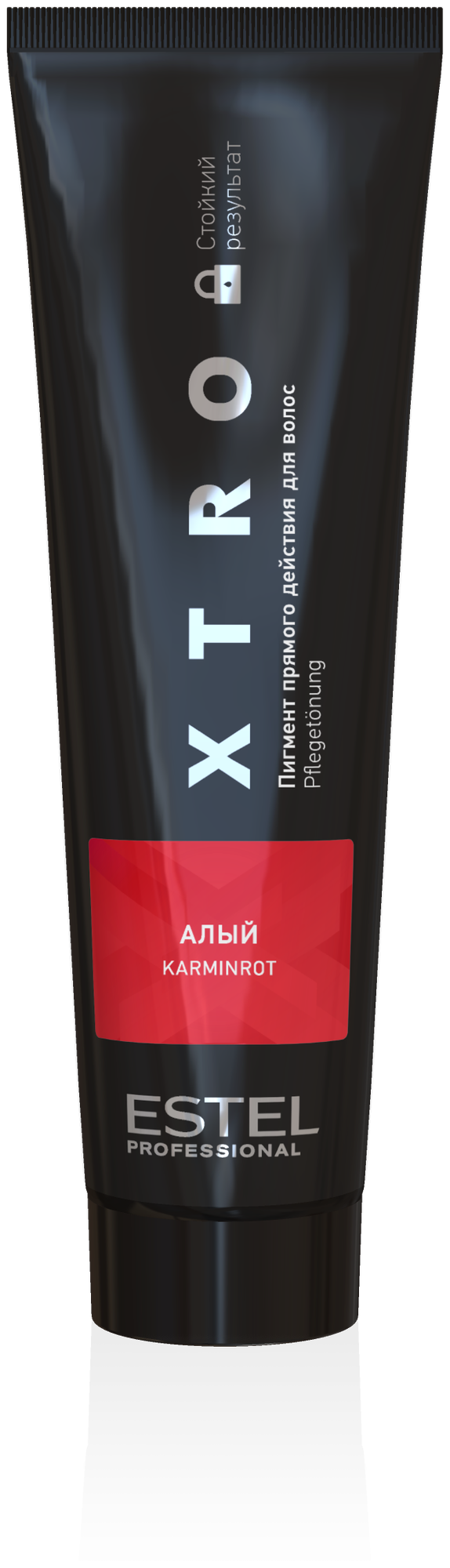 ESTEL XTRO BLACK алый пигмент прямого действия 100 мл  без аммиака