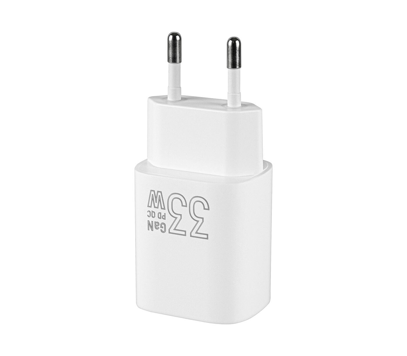 Зарядное устройство TFN GaN, USB A+C, 33 Вт, белый — фото 1