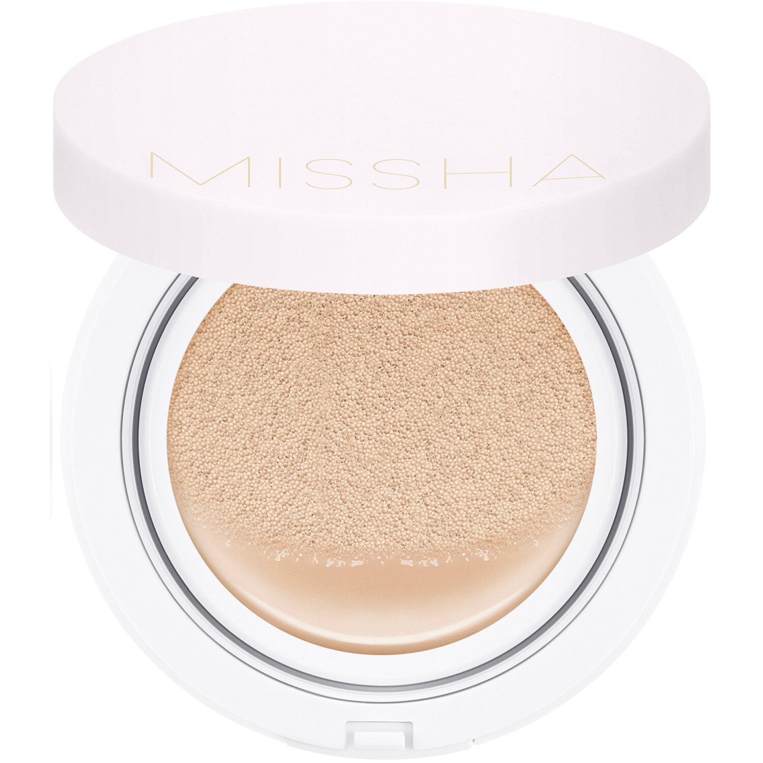 Тональный кушон Миша Magic Cushion Cover Lasting, с устойчивым покрытием, Тон 21, 15 г