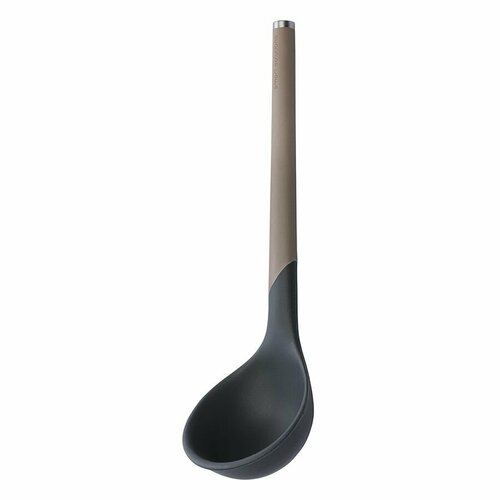 Половник SmartChef, 31 см, капучино-графит черный