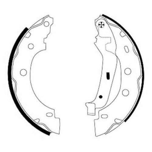 Комплект тормозных колодок Textar 91052800 для Nissan KUBISTAR X76; Renault Kangoo, Sandero I