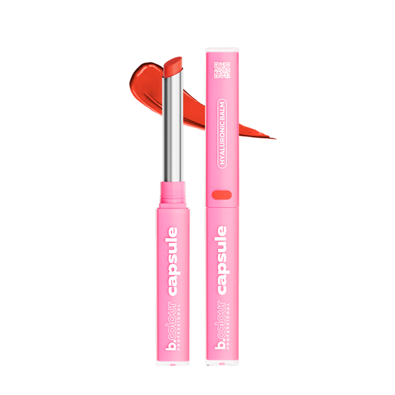 Помада-бальзам для губ оттеночная b.colour professional Hyaluronic Balm т.05 Perfect match 0,9 г
