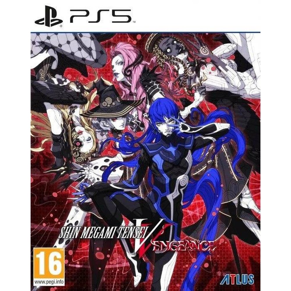 Игра Shin Megami Tensei V: Vengeance (PS5) Atlus Blu-ray диск 16+