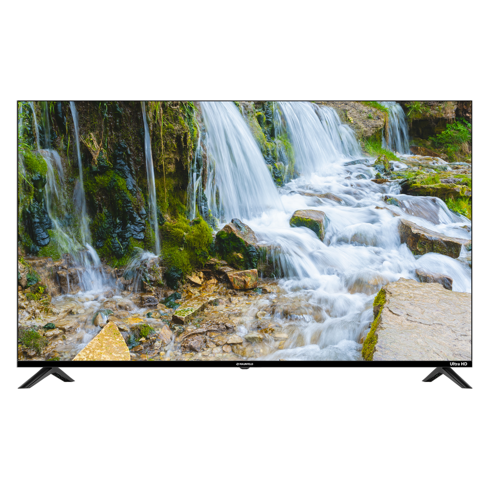 43" Телевизор MAUNFELD MLT43UST02, 4K Ultra HD, Салют ТВ