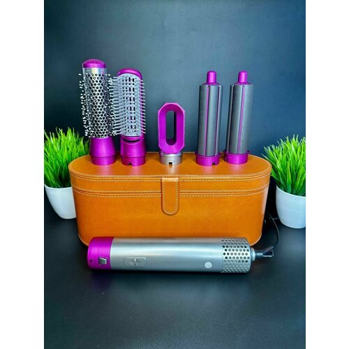 Стайлер 5в1 для волос Для волос Выпрямитель Брашинг Плойка Расческа Сушка 249000₽