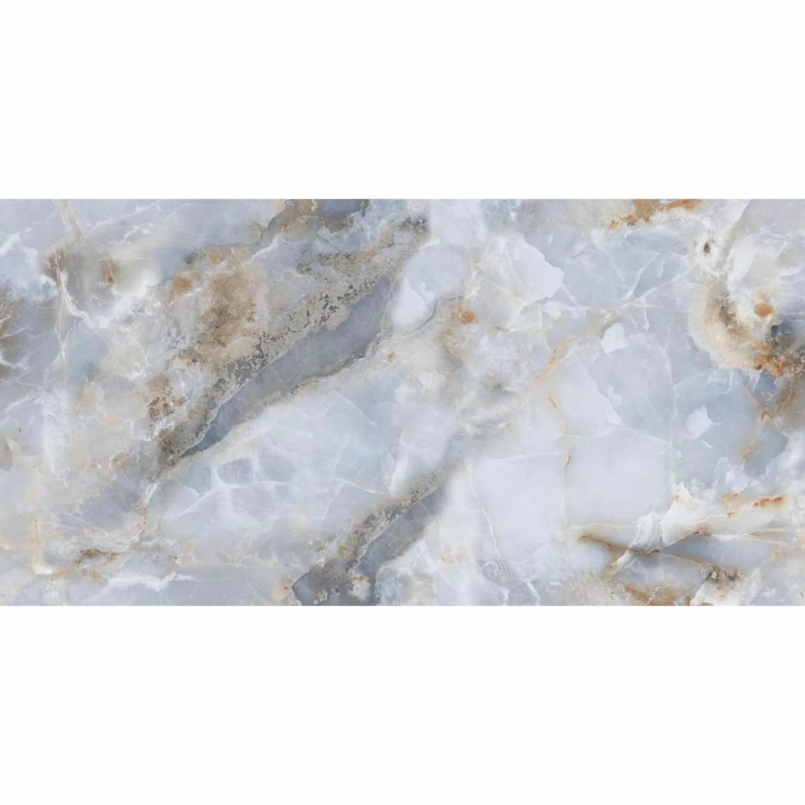 Керамогранит DO&PO (допо) Lagoon Blue 60х120 см (78803670) (1.44 м2)