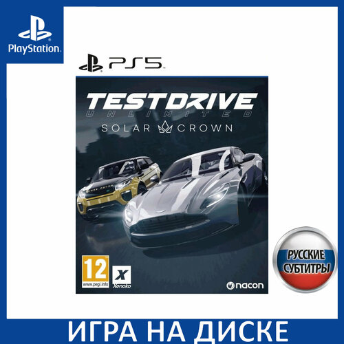Игра Test Drive Unlimited Solar Crown PS5 Русская Версия Диск на PlayStation 5 5990₽
