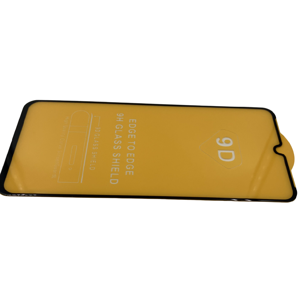 Защитное стекло "Полное покрытие" для Xiaomi Redmi Note 7/7 Pro Черный — фото 1