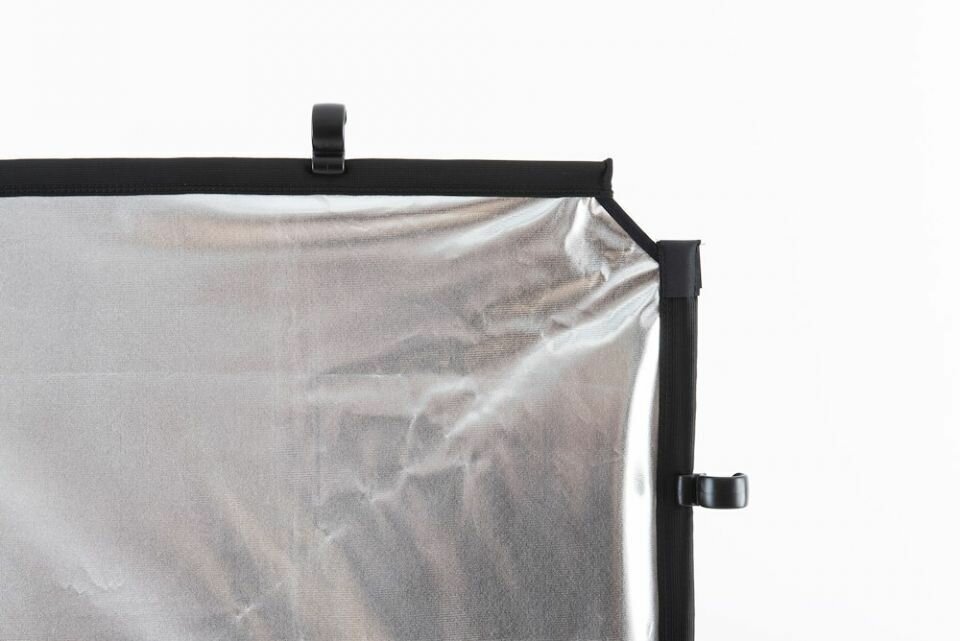 Отражатель Lastolite LL LR82231R Skylite Rapid Cover Large (2х2 м) серебро/белый без рамы