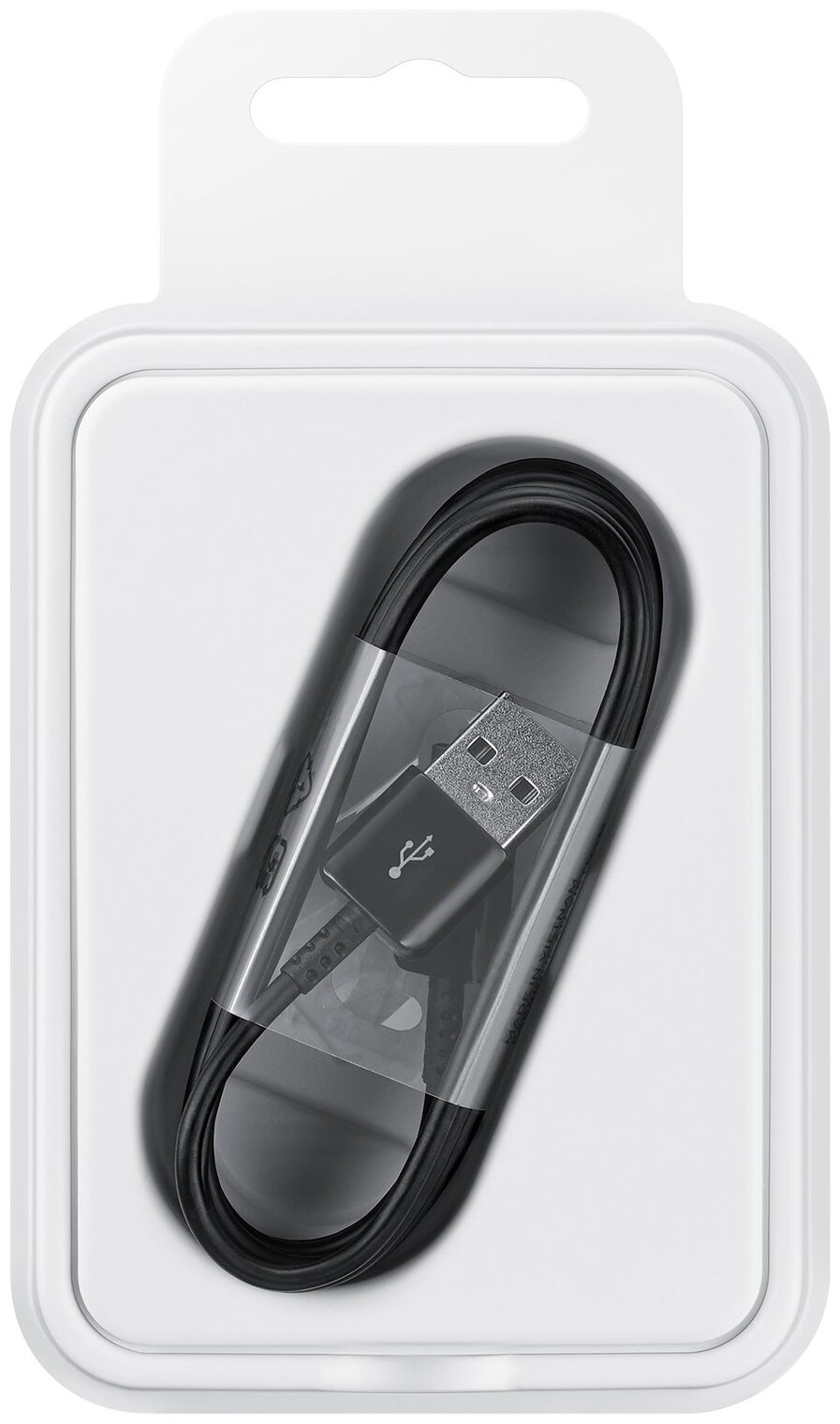 Кабель Samsung USB Type-C - USB (EP-DG930IBRGRU), длина 1.5 м, 1 шт, черный — фото 1