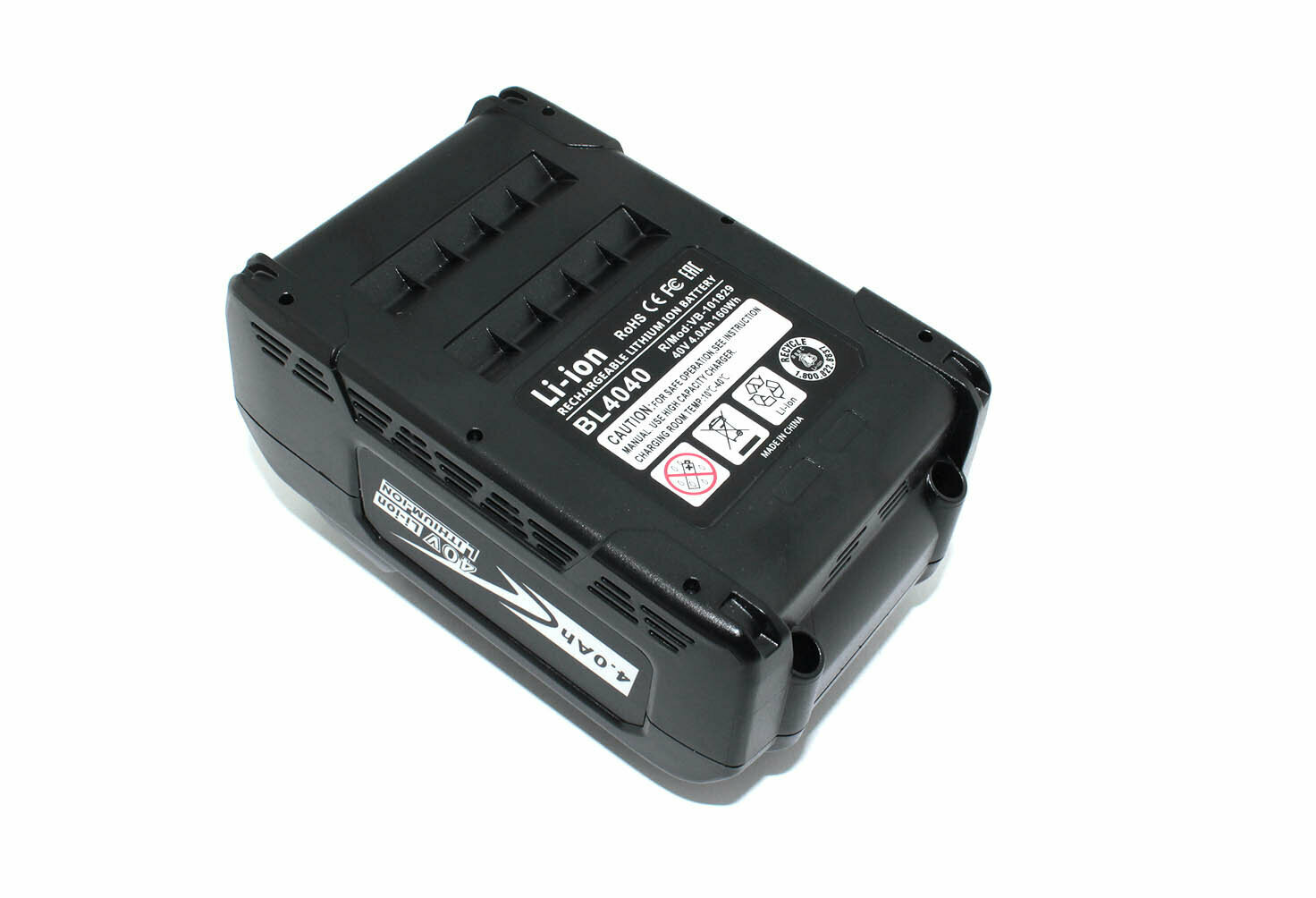 Аккумулятор для BL4040 XGT, 40В, 4Ач, 191B26-6 40V 4.0AH Li-ion — фото 1
