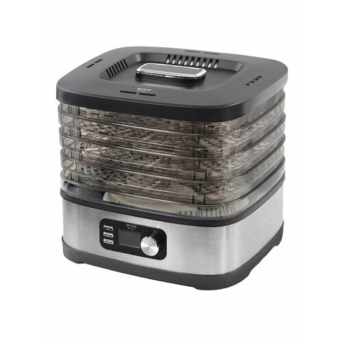Сушилка для овощей и фруктов 6 уровней 25х26см 349000₽