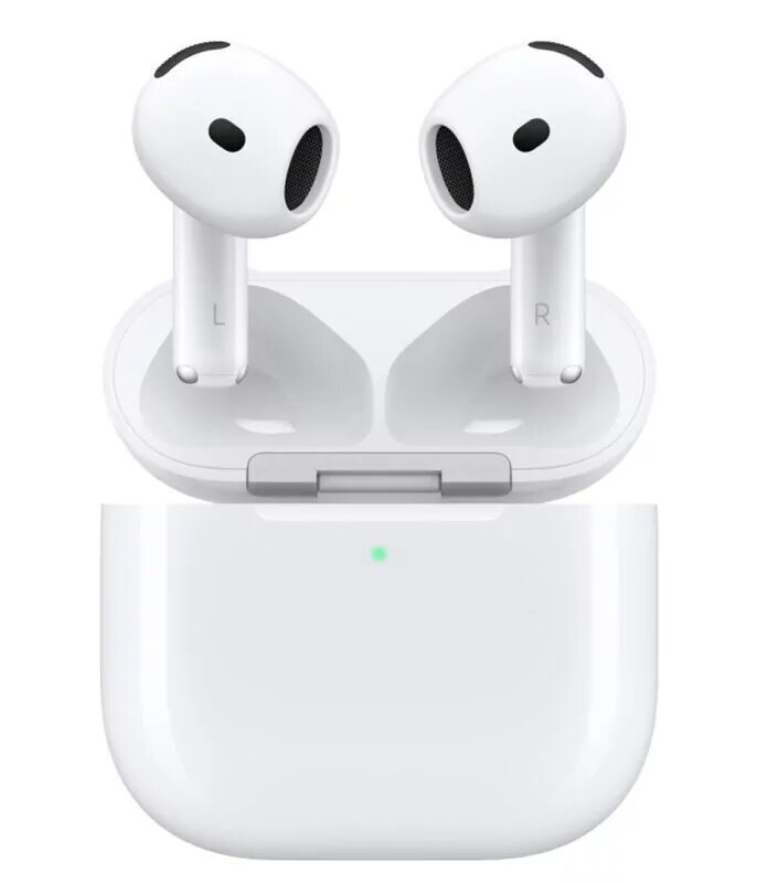 Беспроводные наушники Apple AirPods 4 (2024) with Active Noise Cancellation USB-C Charging Case White