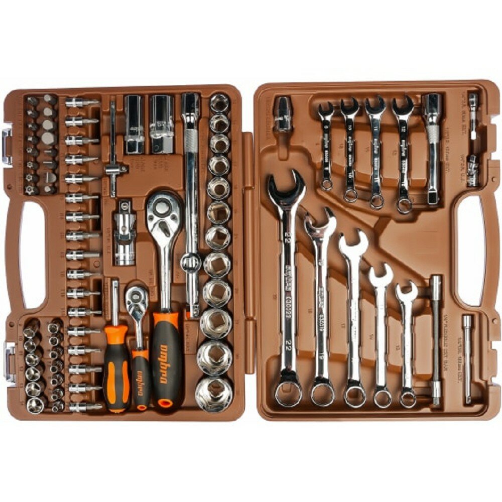 OMBRA Наборы инструмента OMT82S Набор инструмента универсальный 1 4   1 2 DR  82 предмета