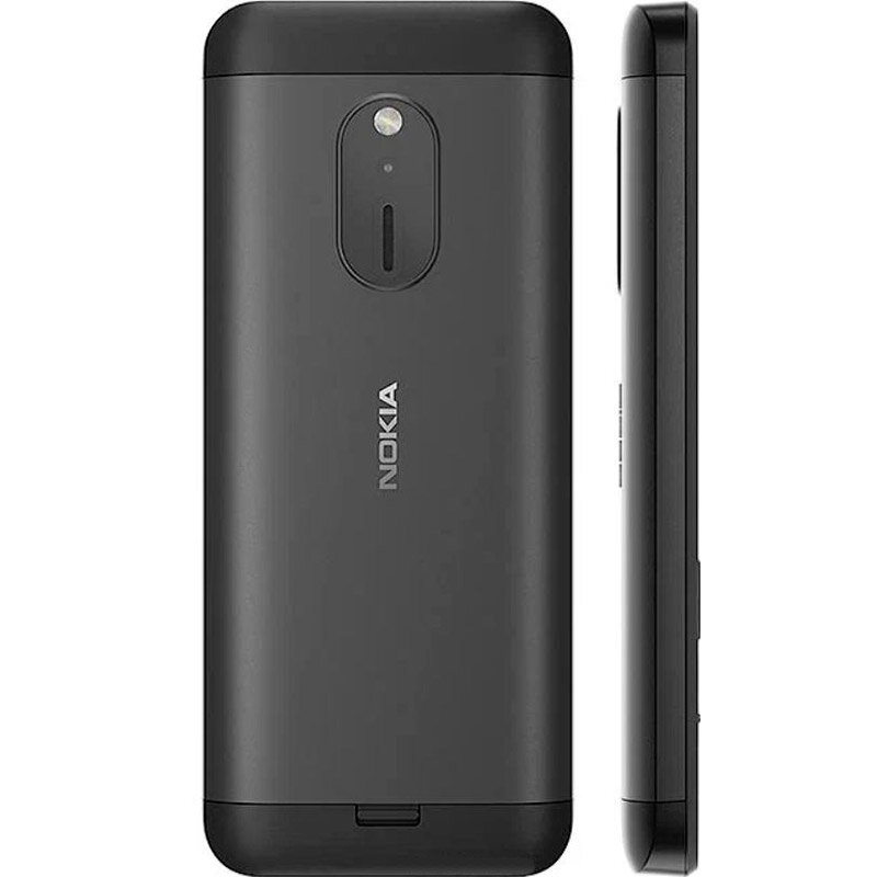 Мобильный кнопочный телефон Nokia 230 (TA-1609), Dual SIM, черный