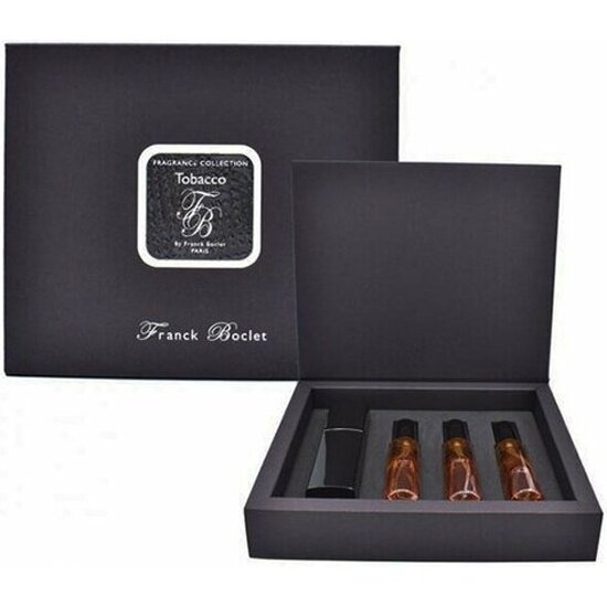 Мужской подарочный набор Franck Boclet Tobacco 3*20мл