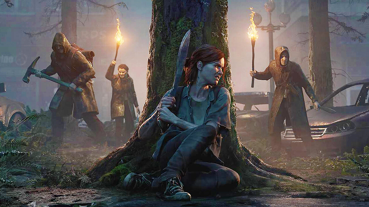 Игра The Last of Us Part 2 (II) Remastered для Playstation 5 (PS5), русская версия, Диск — фото 1