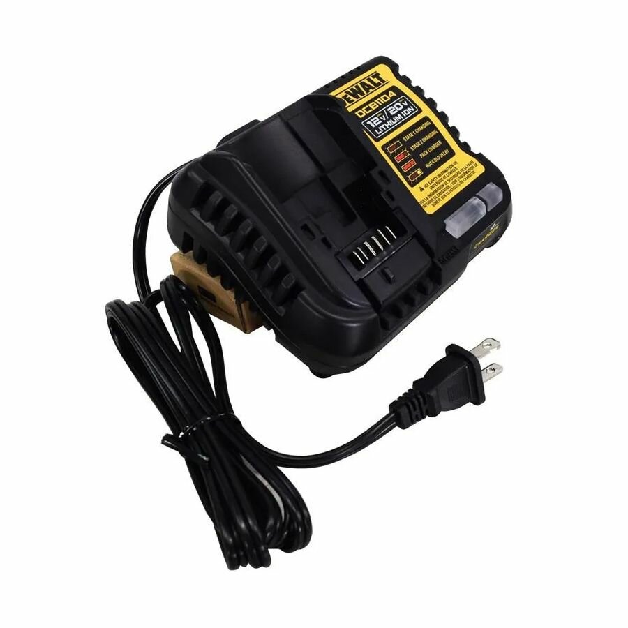 Зарядное устройство DeWalt DCB1104 - фото №15