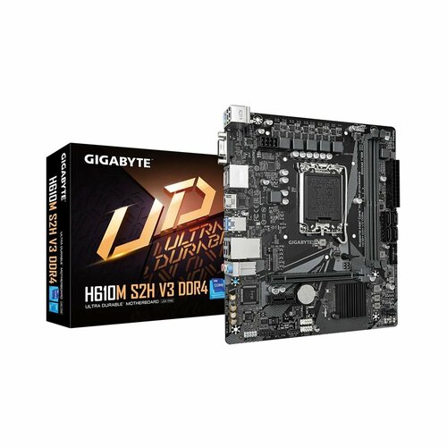 Материнская плата Gigabyte H610M S2H V3 DDR4