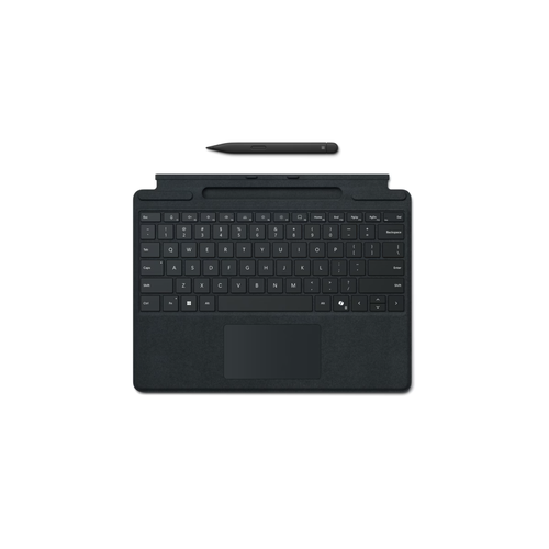 Клавиатура Microsoft Surface Pro Keyboard X891011 with Copilot button Alcantara Black Slim Pen 2 3840000₽
