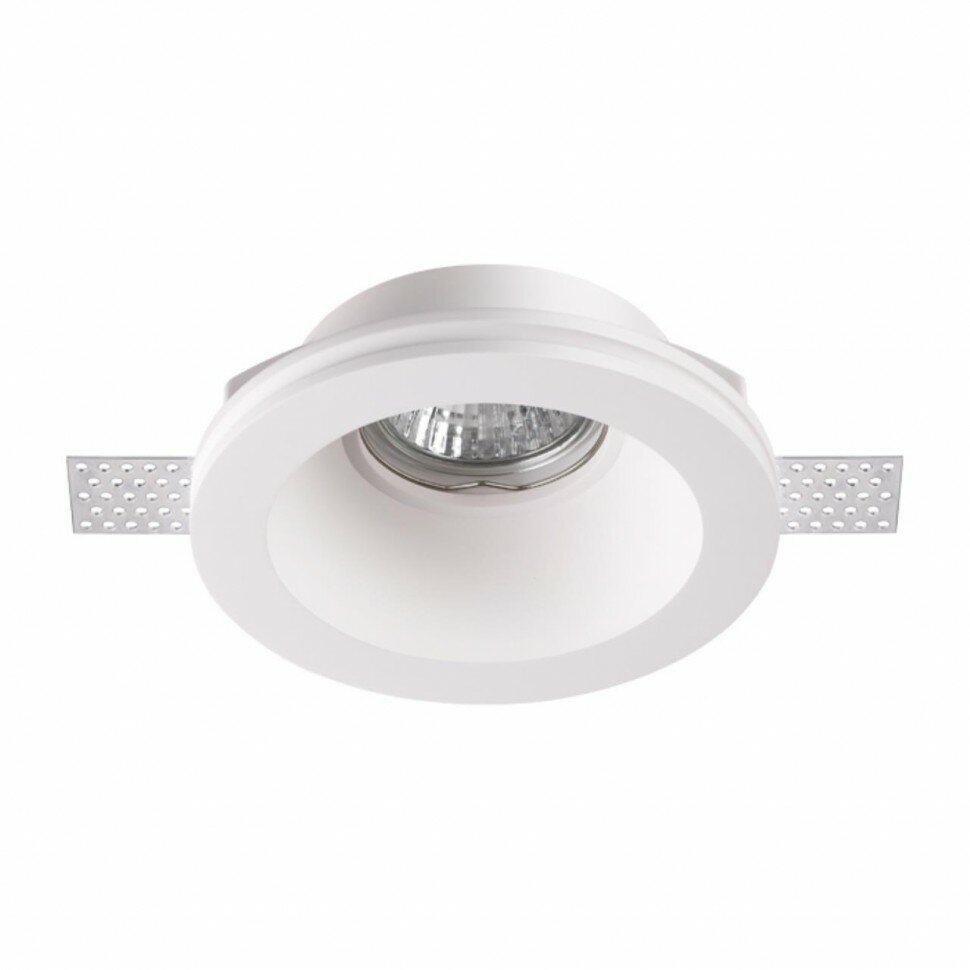 Novotech 370476 SPOT NT19 184 белый Встраиваемый под покраску светильник IP20 GU10 50W 220V YESO