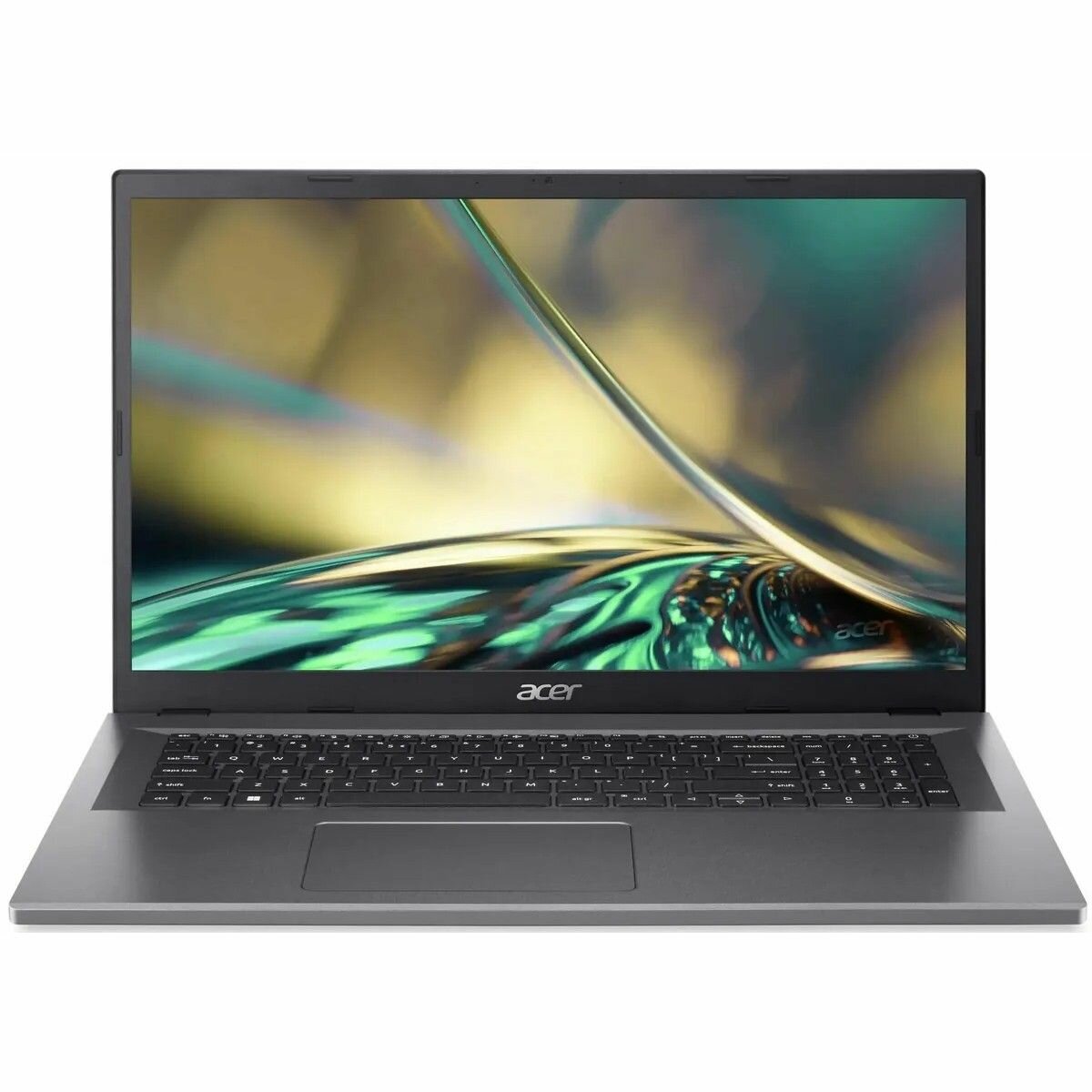 Ноутбук 17,3" Acer Aspire 3 A317-55P, Intel Core i3 N305, 16ГБ/512ГБ, 1IPS, серебристый, Intel UHD Graphics