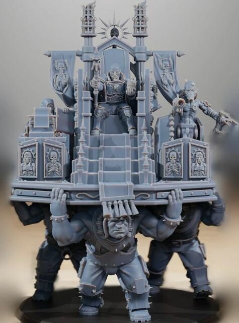 Warhammer 40000 Миниатюра Throne Set