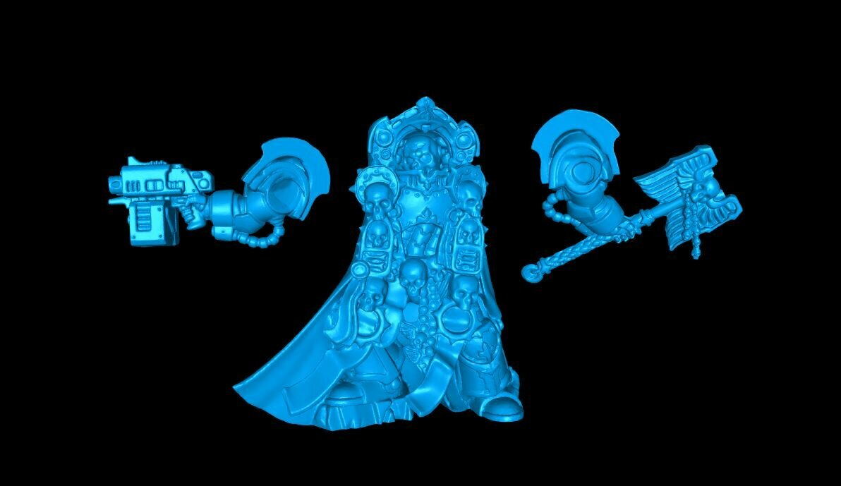 Warhammer 40000 Миниатюра Terminator Chaplain