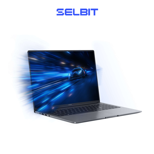 16 Ноутбук Honor MagicBook X16 Plus AI 2024 Ryzen 7 8845HS IPS 120Гц Radeon 780M RAM 32ГБ SSD 11ТБ Windows 11 Home Русская раскладка Серебристый 149000₽